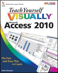 Produktbild: Teach Yourself VISUALLY Access 2010