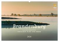 Produktbild: Brandenburg - Landschaften zwischen Elbe und Oder (Wandkalender 2026 DIN A2 quer), CALVENDO Monatskalender