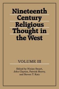 Produktbild: Nineteenth-Century Religious Thought in the West