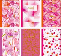 Produktbild: Notizhefte DIN A5 - All about pink, sort.