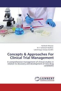 Produktbild: Maurya, H: Concepts & Approaches For Clinical Trial Manageme