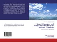 Produktbild: Use of Majorants and Minorants in the Study of Operator Equations