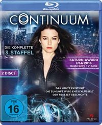 Produktbild: Continuum - Die komplette 3. Staffel [2 BRs]