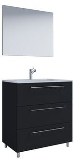 Produktbild: 3-tlg. Waschplatz Waschtisch Badinos Schublade 3SC