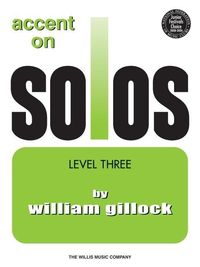 Produktbild: Accent on Solos Book 3