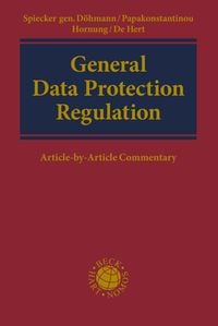 Produktbild: General Data Protection Regulation