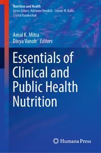Produktbild: Essentials of Clinical and Public Health Nutrition