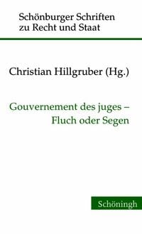 Produktbild: Gouvernement des juges - Fluch oder Segen