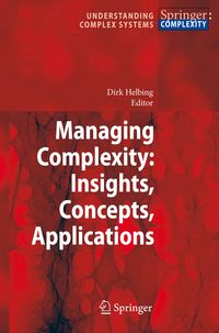 Produktbild: Managing Complexity: Insights, Concepts, Applications