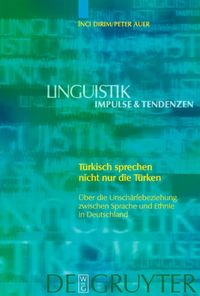 Produktbild: T&uuml;rkisch sprechen nicht nur die T&uuml;rken