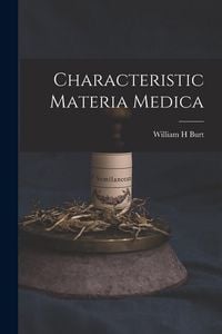 Produktbild: Characteristic Materia Medica