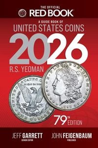 Produktbild: The Official Red Book(r) a Guide Book of United States Coins, 2026