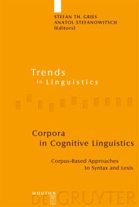 Produktbild: Corpora in Cognitive Linguistics