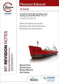 Produktbild: My Revision Notes: Pearson Edexcel A level Geography: Third Edition