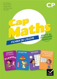 Produktbild: Cap maths maroc cp ed. 2024