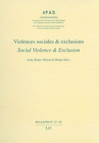 Produktbild: Violences sociales & exclusions /Social Violence & Exclusion