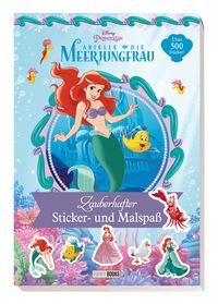 Bild vom Artikel Disney Prinzessin: Arielle die Meerjungfrau - Zauberhafter Sticker- und Malspaß vom Autor 