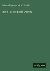 Produktbild: Book I of the Faery Queene