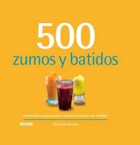 Produktbild: 500 zumos y batidos