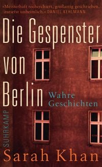 Produktbild: Die Gespenster von Berlin