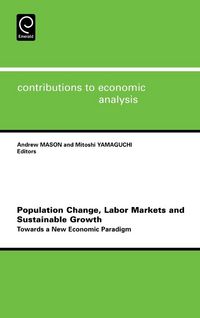 Produktbild: Population Change, Labor Markets and Sustainable Growth
