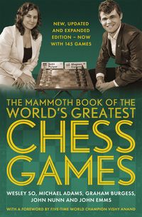 Produktbild: The Mammoth Book of the World's Greatest Chess Games .