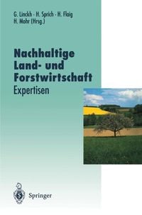 Produktbild: Nachhaltige Land- und Forstwirtschaft