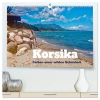 Produktbild: Korsika - Farben einer wilden Sch&ouml;nheit (hochwertiger Premium Wandkalender 2027 DIN A2 quer), Kunstdruck in Hochglanz