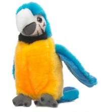 Bild vom Artikel WWF Plüsch 16073B - Blauer Papagei mit Sound, Australien-Kollektion, Plüschtier, 14 cm vom Autor 