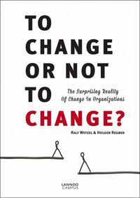 Produktbild: Wetzel, R: To Change or Not to Change