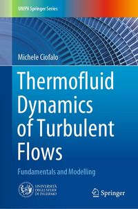 Produktbild: Thermofluid Dynamics of Turbulent Flows
