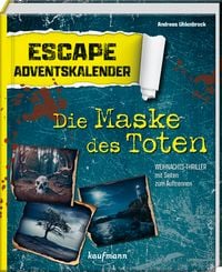 Produktbild: Escape-Adventskalender - Die Maske des Toten