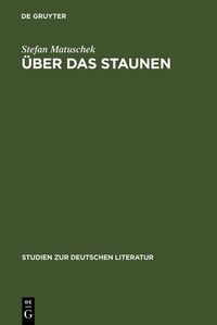Produktbild: &Uuml;ber das Staunen