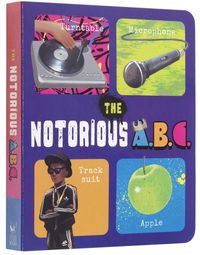 Produktbild: The Notorious A.B.C. Board Book