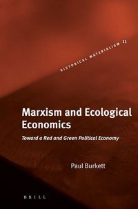 Produktbild: Marxism and Ecological Economics