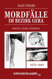 Produktbild: Mordf&auml;lle im Bezirk Gera