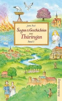 Produktbild: Sagen und Geschichten aus Th&uuml;ringen, Band 1