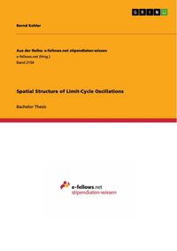 Produktbild: Spatial Structure of Limit-Cycle Oscillations
