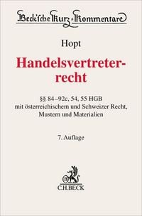 Produktbild: Handelsvertreterrecht