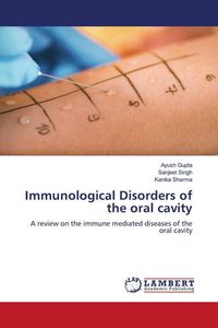 Produktbild: Immunological Disorders of the oral cavity