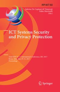 Produktbild: ICT Systems Security and Privacy Protection