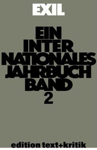 Produktbild: Erinnerungen ans Exil - kritische Lekt&uuml;re der Autobiographien nach 1933 und andere Themen
