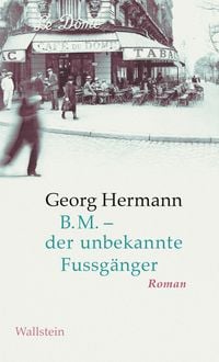 Produktbild: B.M. - der unbekannte Fussg&auml;nger
