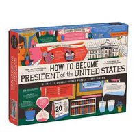 Produktbild: How to Become President of the United States 500 Piece Doubl