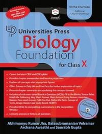 Produktbild: Biology Foundation for Class X