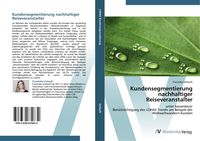 Produktbild: Kundensegmentierung nachhaltiger Reiseveranstalter