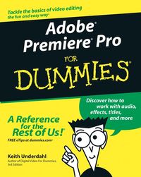 Produktbild: Adobe Premiere Pro For Dummies