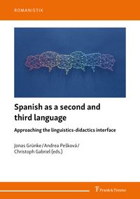 Produktbild: Spanish as a second and third language