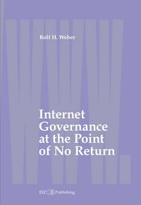 Produktbild: Internet Governance at the Point of No Return