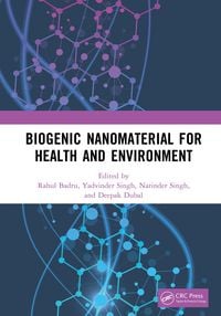 Produktbild: Biogenic Nanomaterial for Health and Environment